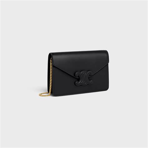 celine clasp wallet on chain|celine slg.